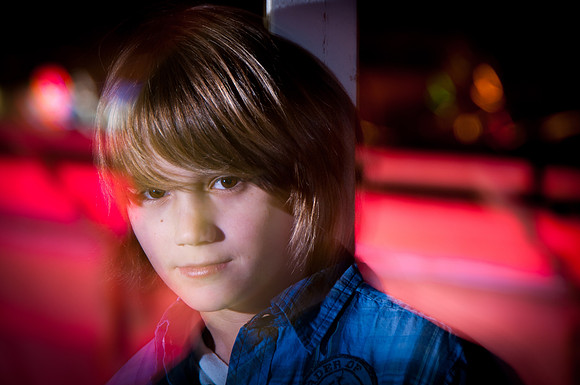 On Location Portrait