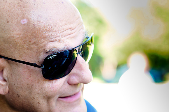 Photojournalism Style Portrait