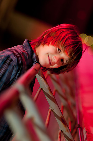 On Location Portrait